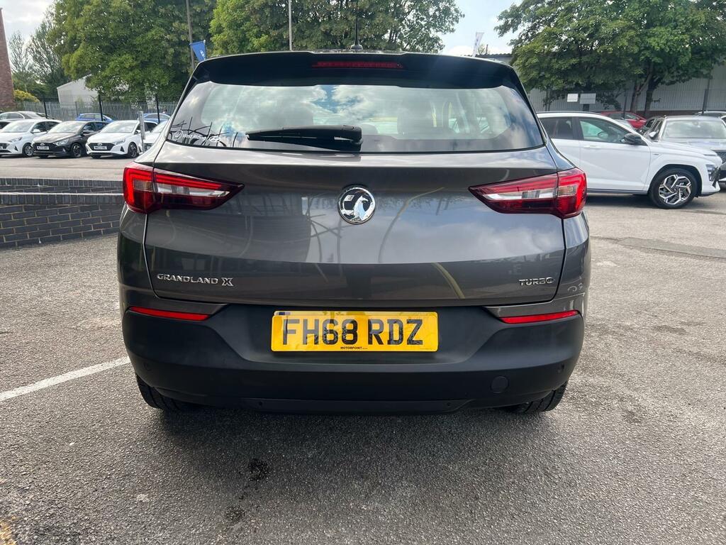 Vauxhall Grandland X 1.2 Turbo Se Euro 6 Ss Grey #2