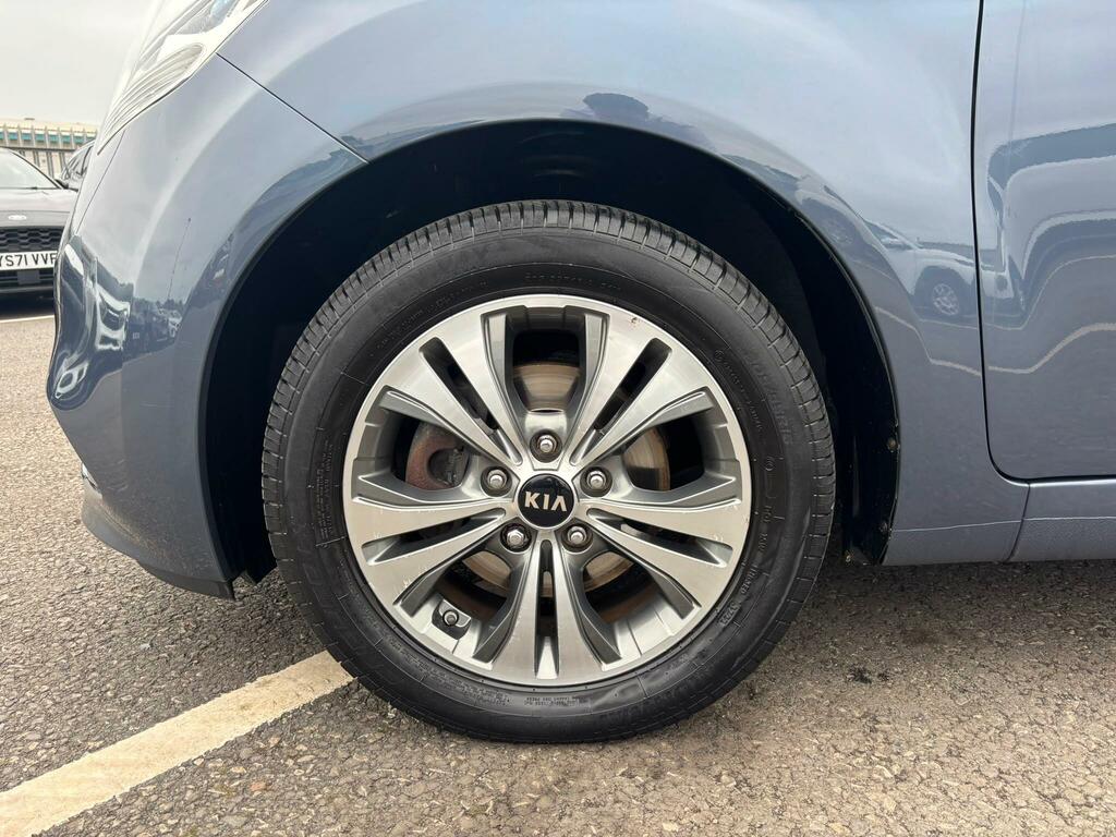 Kia Venga 1.6 3 Euro 6 Red #13