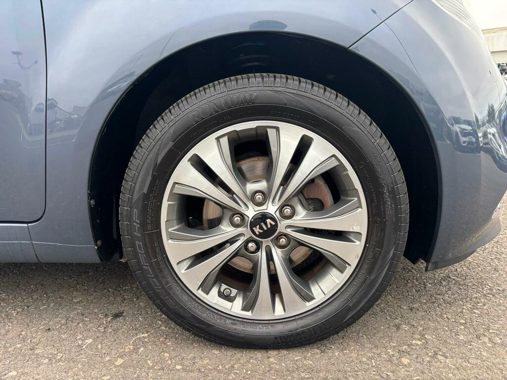 Kia Venga 1.6 3 Euro 6 Red #14