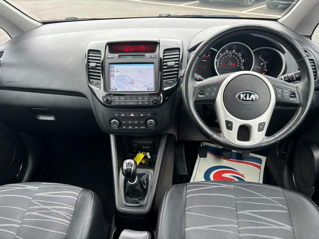 Kia Venga 1.6 3 Euro 6 Red #7