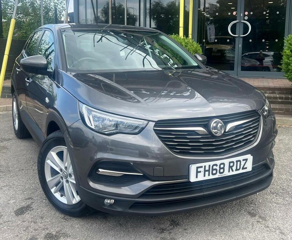 Vauxhall Grandland X 1.2 Turbo Se Euro 6 Ss Grey