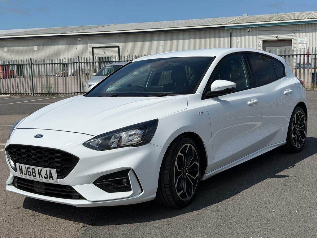 Ford Focus 1.5 Ecoblue St-line X Euro 6 Ss MJ68KJA #3