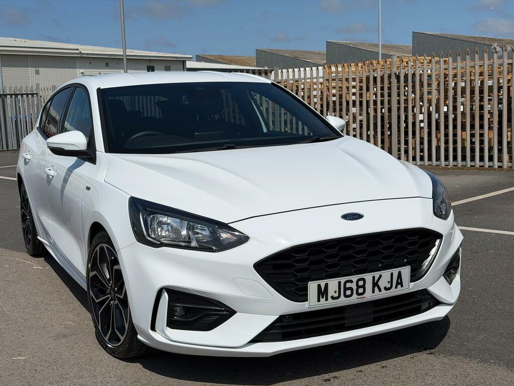 Ford Focus 1.5 Ecoblue St-line X Euro 6 Ss MJ68KJA