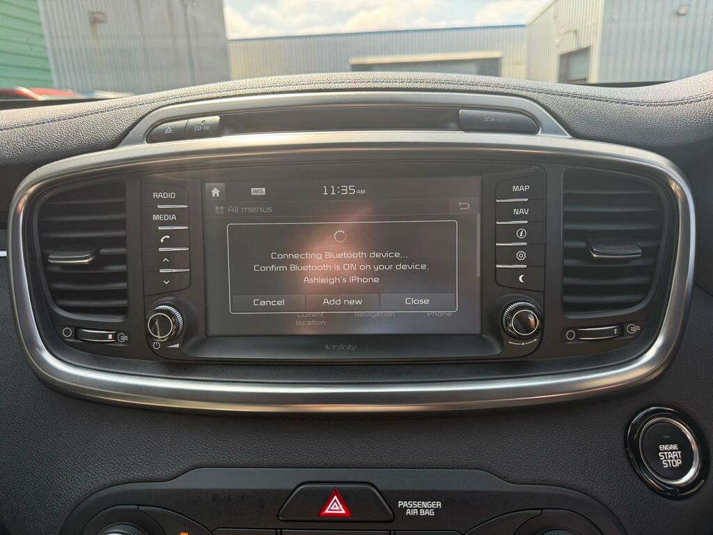 Kia Sorento 2.2 Crdi Kx-1 Black #19