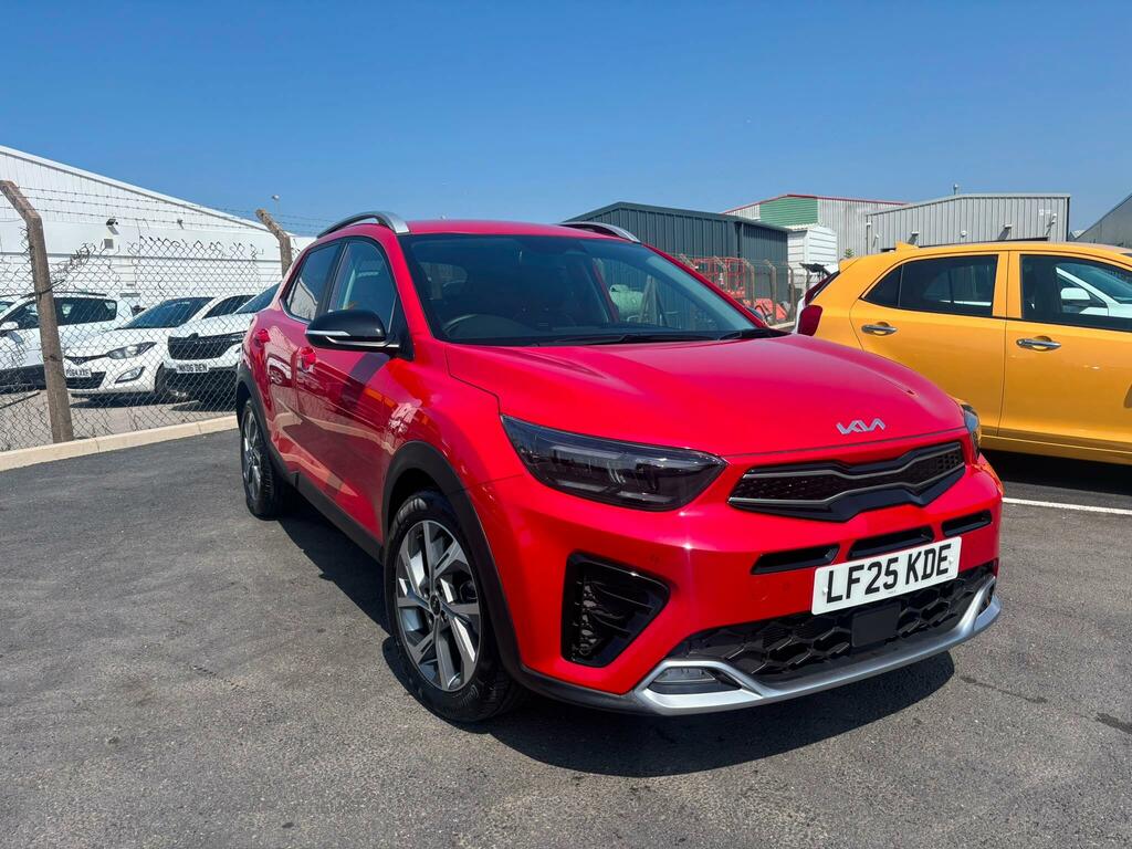Kia Stonic 1.0T 48V Gt-line S Blue #5