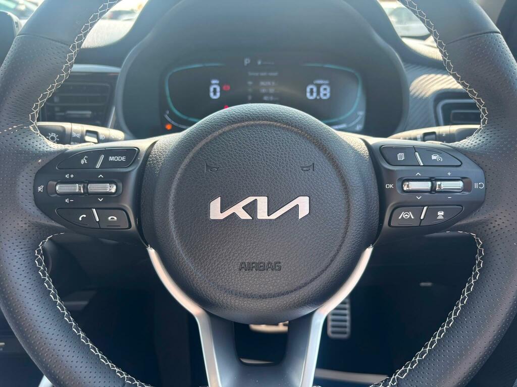 Kia Stonic 1.0T 48V Gt-line S Blue #32