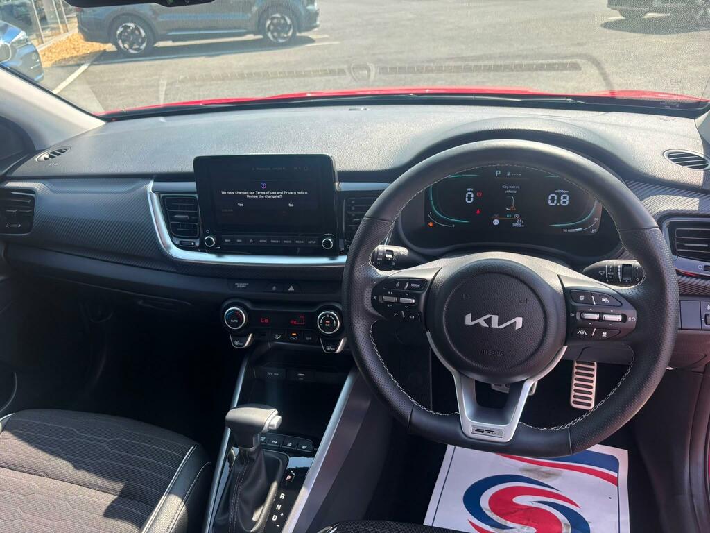 Kia Stonic 1.0T 48V Gt-line S Blue #13