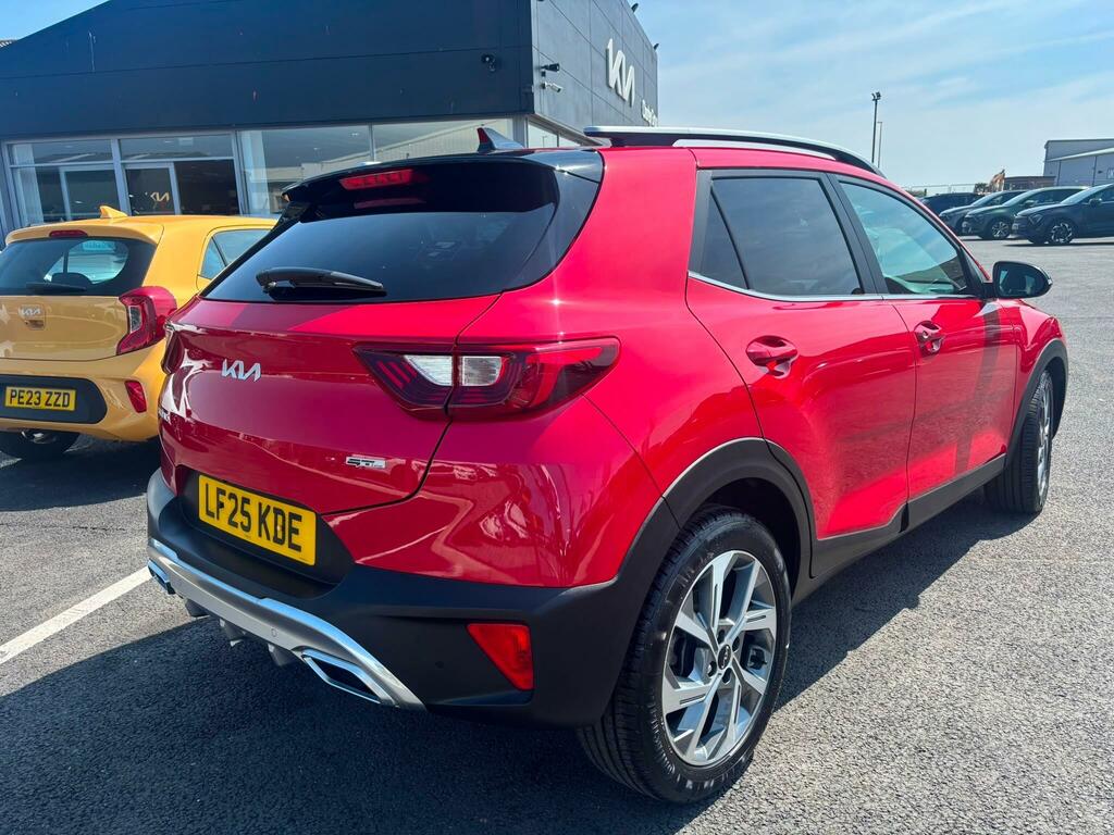 Kia Stonic 1.0T 48V Gt-line S Blue #11