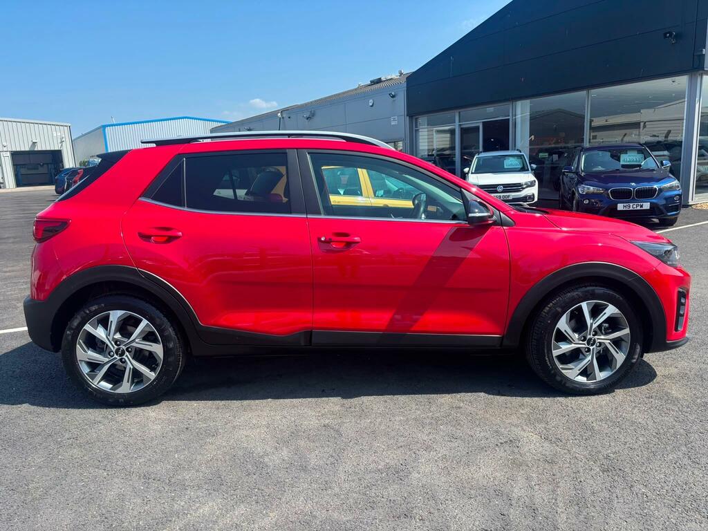 Kia Stonic 1.0T 48V Gt-line S Blue #9