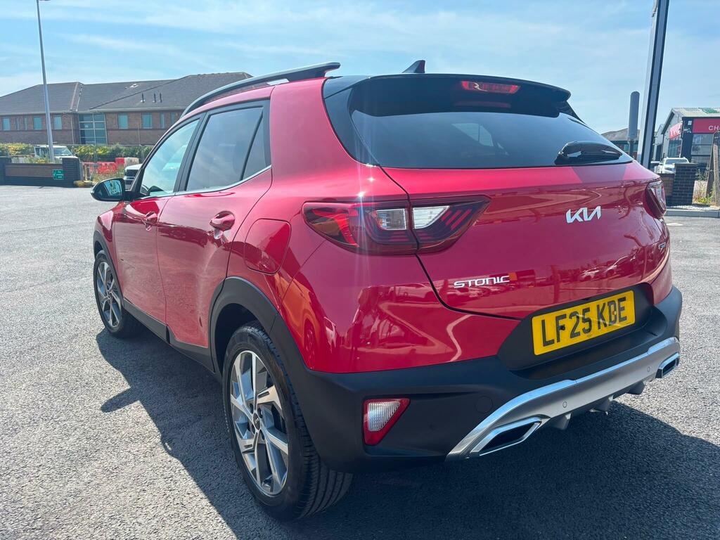 Kia Stonic 1.0T 48V Gt-line S Blue #3