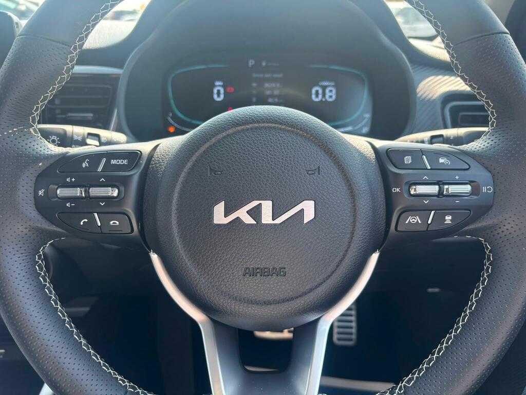Kia Stonic 1.0T 48V Gt-line S Blue #33