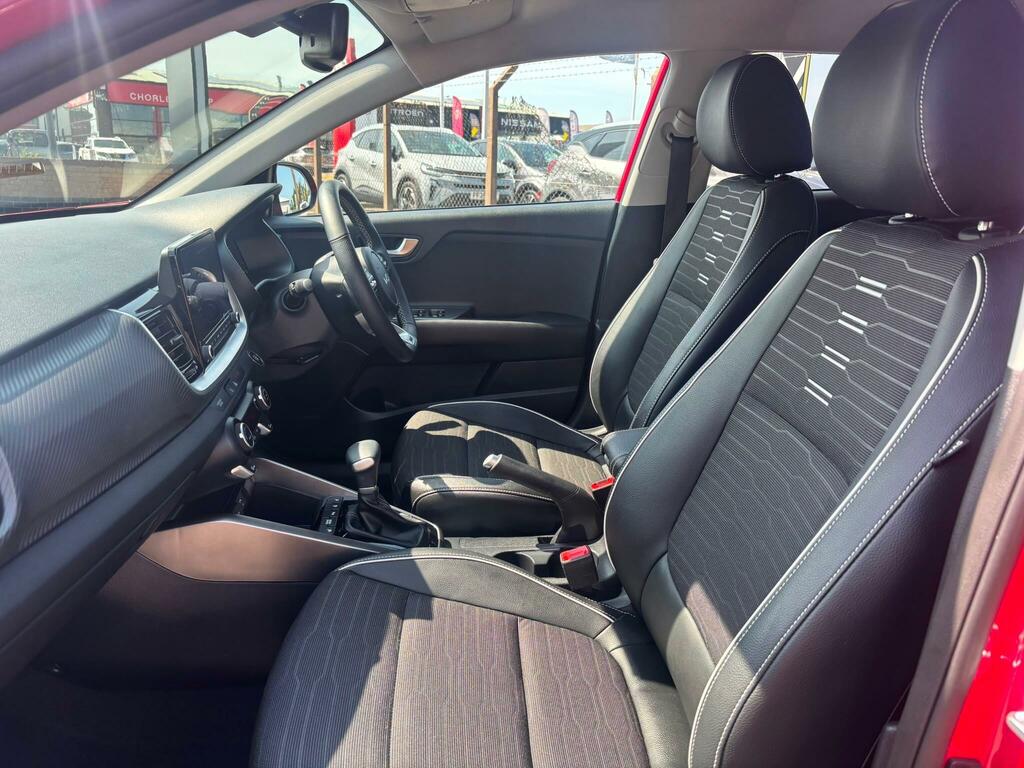 Kia Stonic 1.0T 48V Gt-line S Blue #34