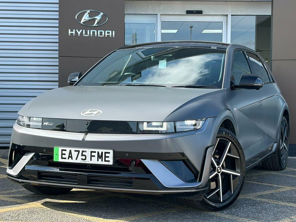 Hyundai Ioniq 5 84Kwh N Line S Awd  #4