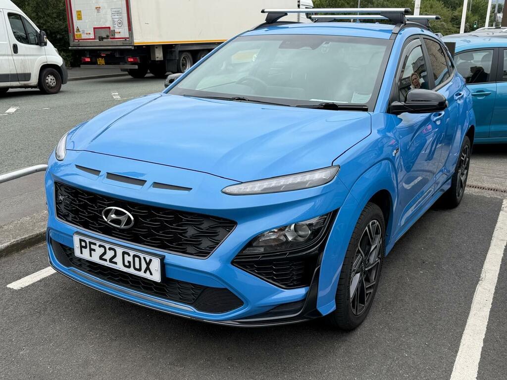 Hyundai Kona 1.0 T-gdi Mhev N Line Euro 6 Ss