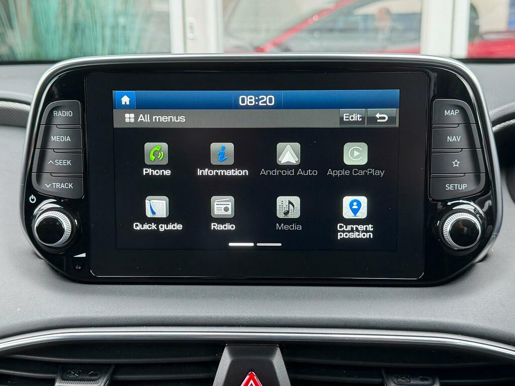 Hyundai Santa Fe Premium Silver #32