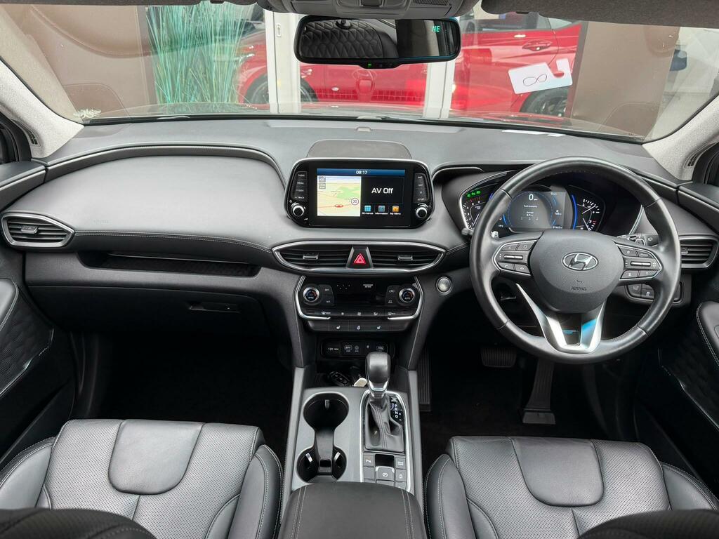 Hyundai Santa Fe Premium Silver #7