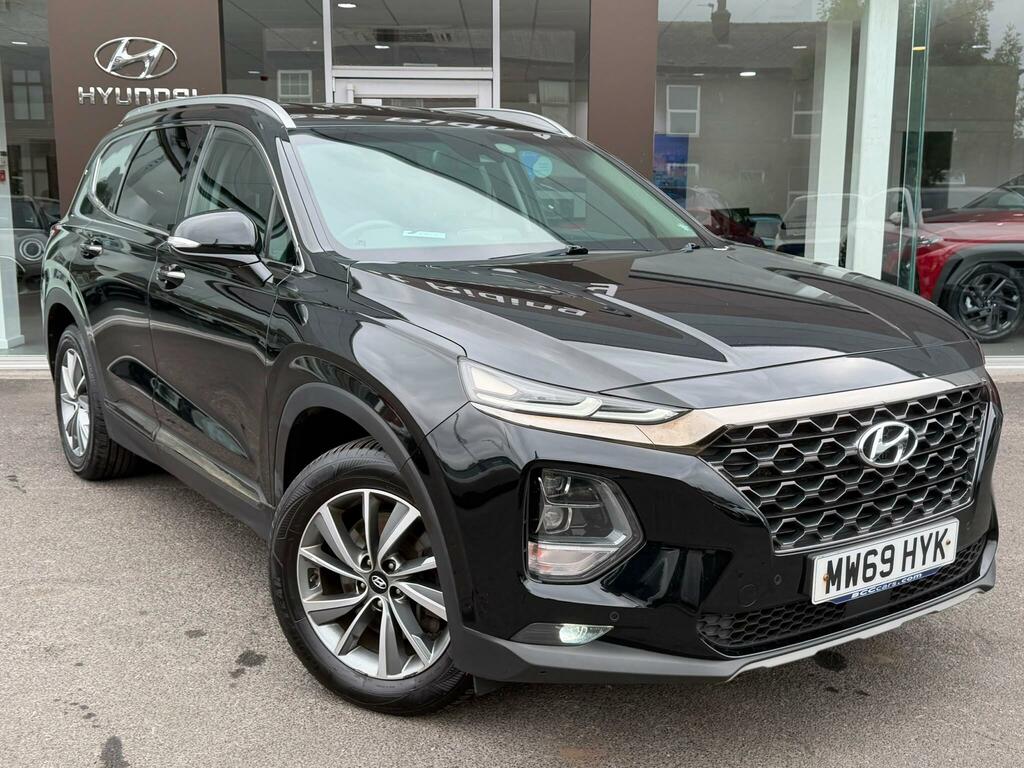 Hyundai Santa Fe 2.2 Crdi Premium Suv 4Wd Euro 6 S Black