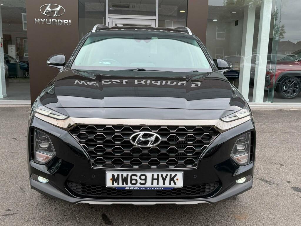 Hyundai Santa Fe 2.2 Crdi Premium Suv 4Wd Euro 6 S Black #2