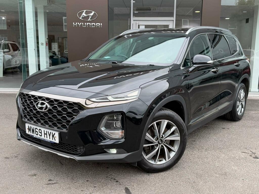 Hyundai Santa Fe 2.2 Crdi Premium Suv 4Wd Euro 6 S Black #3