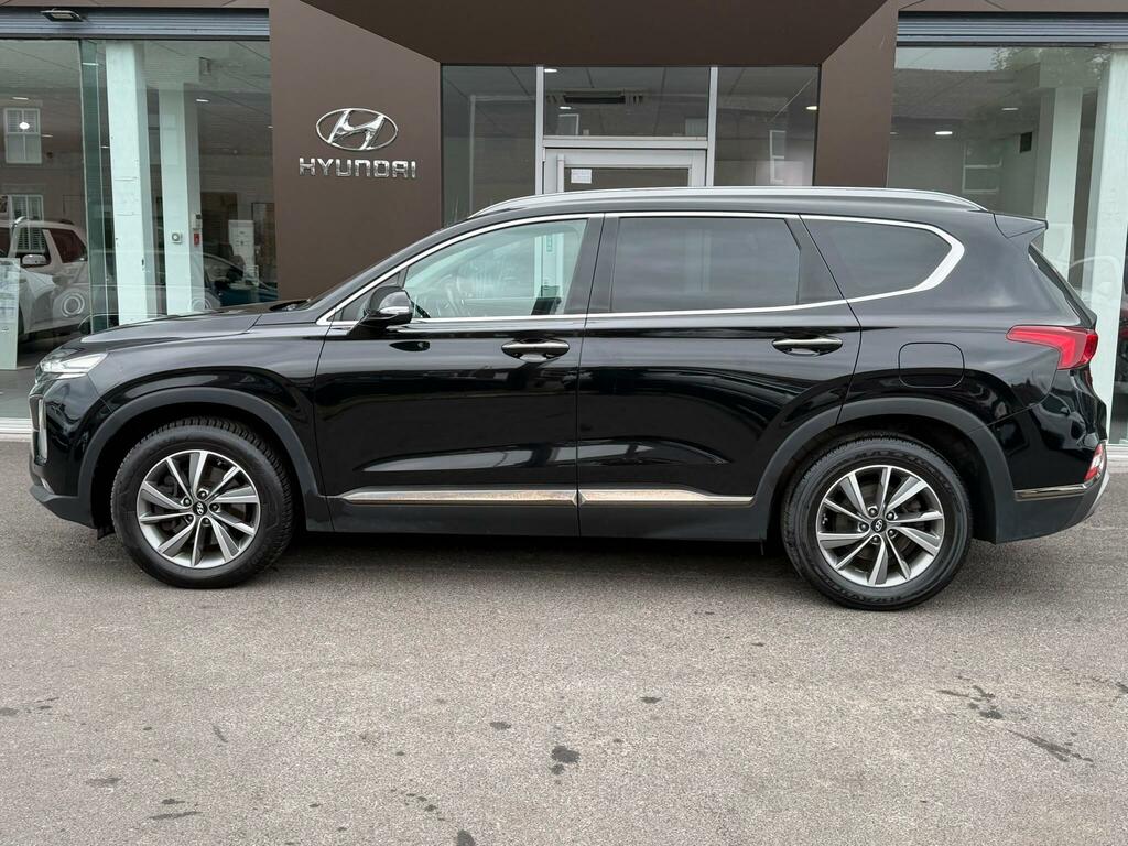 Hyundai Santa Fe 2.2 Crdi Premium Suv 4Wd Euro 6 S Black #4