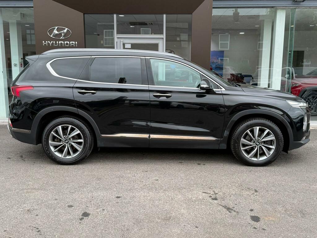 Hyundai Santa Fe 2.2 Crdi Premium Suv 4Wd Euro 6 S Black #5