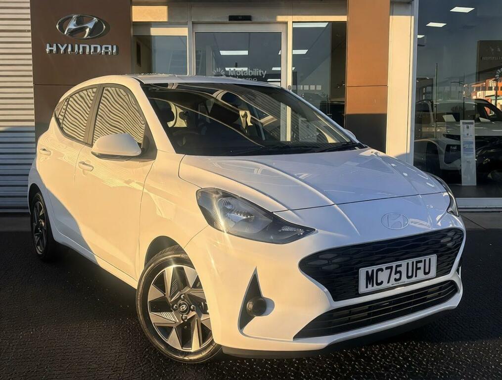 Hyundai I10 1.0 Advance Hatchback Euro 6 S 