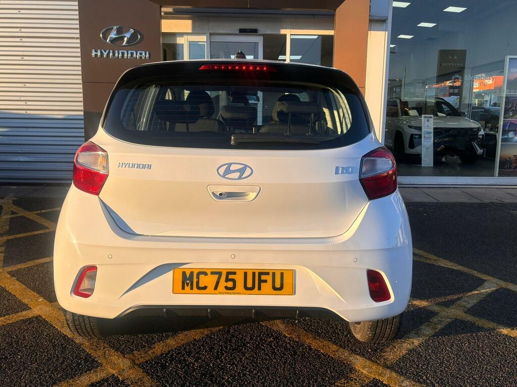 Hyundai I10 1.0 Advance Hatchback Euro 6 S  #5