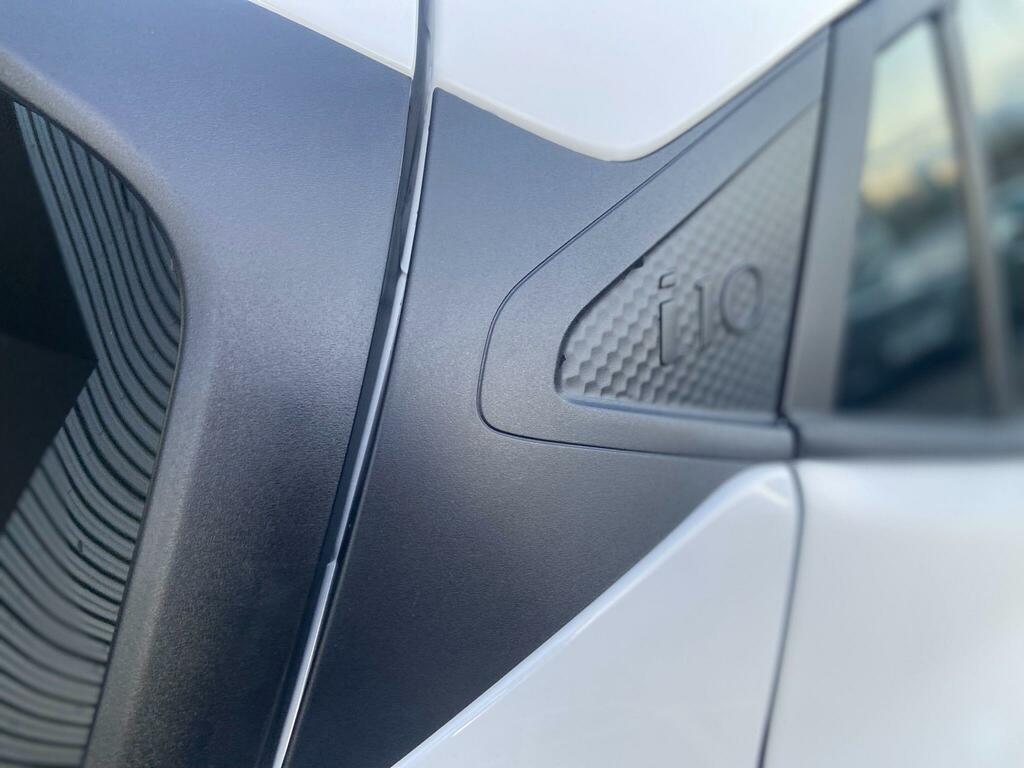 Hyundai I10 Advance Black #33