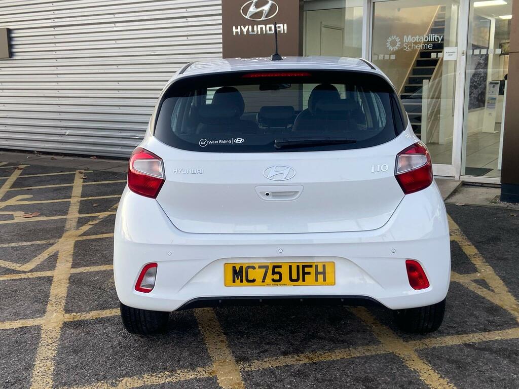 Hyundai I10 1.0 Advance Hatchback Euro 6 S  #5