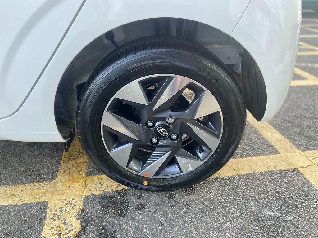 Hyundai I10 Advance Black #37