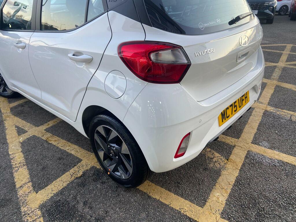 Hyundai I10 Advance Black #30
