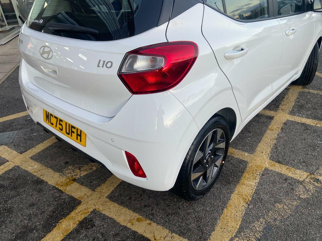 Hyundai I10 Advance Black #31