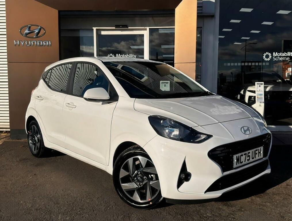 Hyundai I10 1.0 Advance Hatchback Euro 6 S 