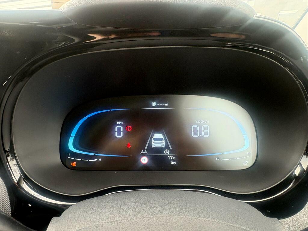 Hyundai I10 Advance Blue #20