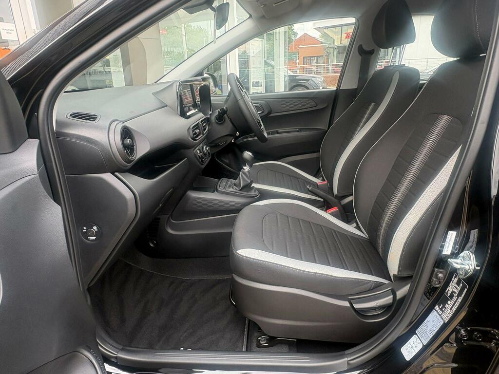 Hyundai I10 Advance Blue #11