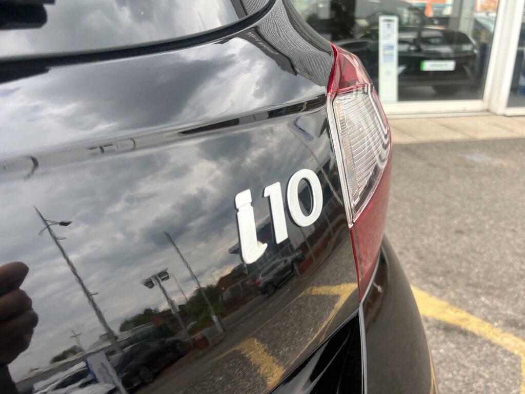 Hyundai I10 Advance Blue #41