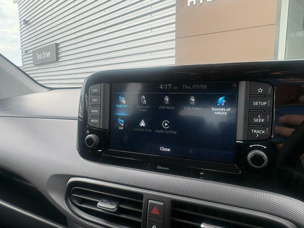 Hyundai I10 Advance Blue #25