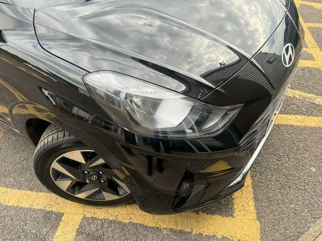 Hyundai I10 Advance Blue #35