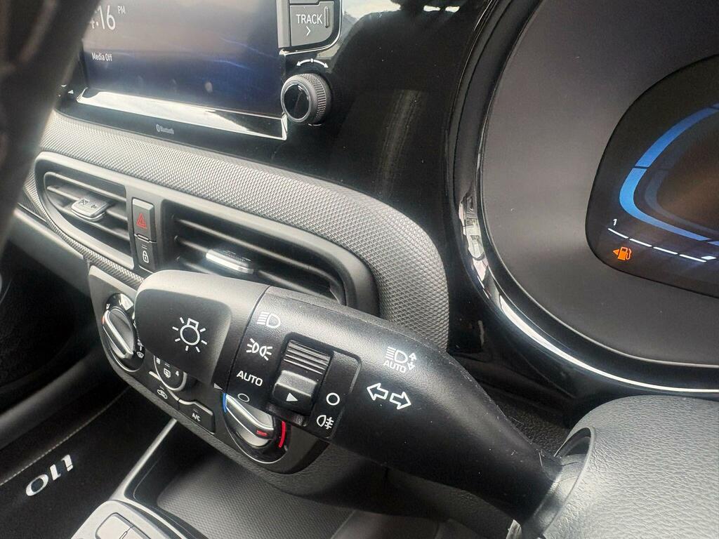 Hyundai I10 Advance Blue #18