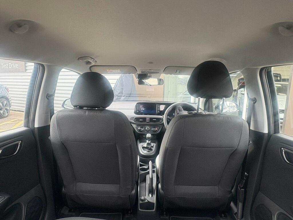 Hyundai I10 Advance Blue #14