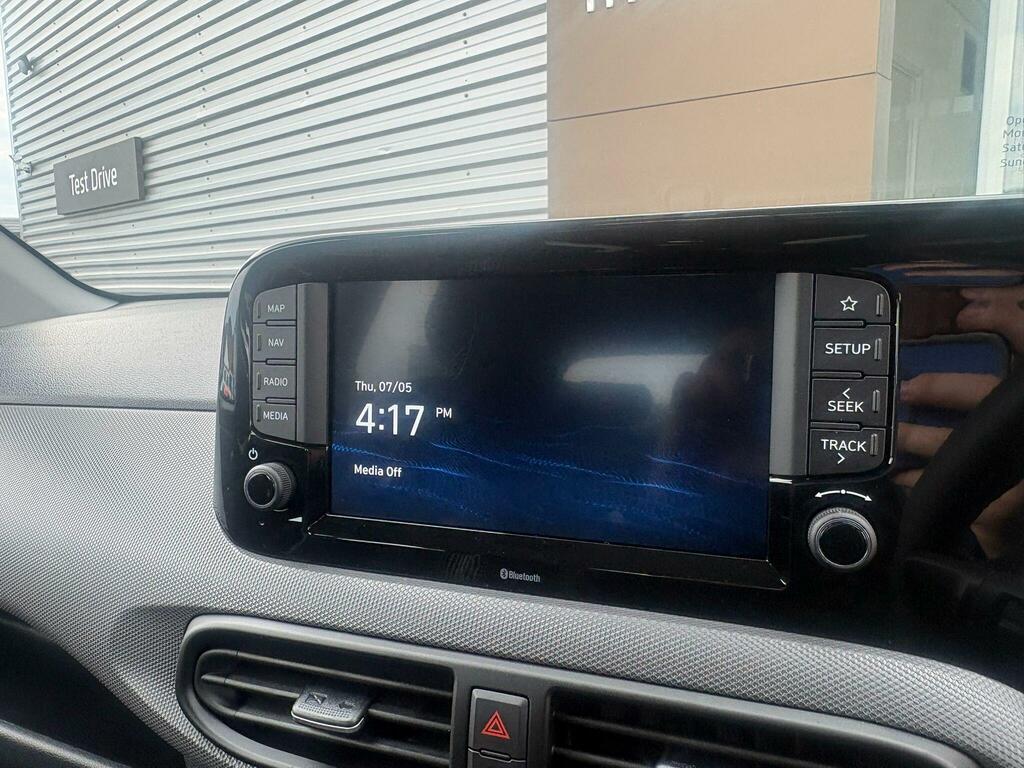 Hyundai I10 Advance Blue #23