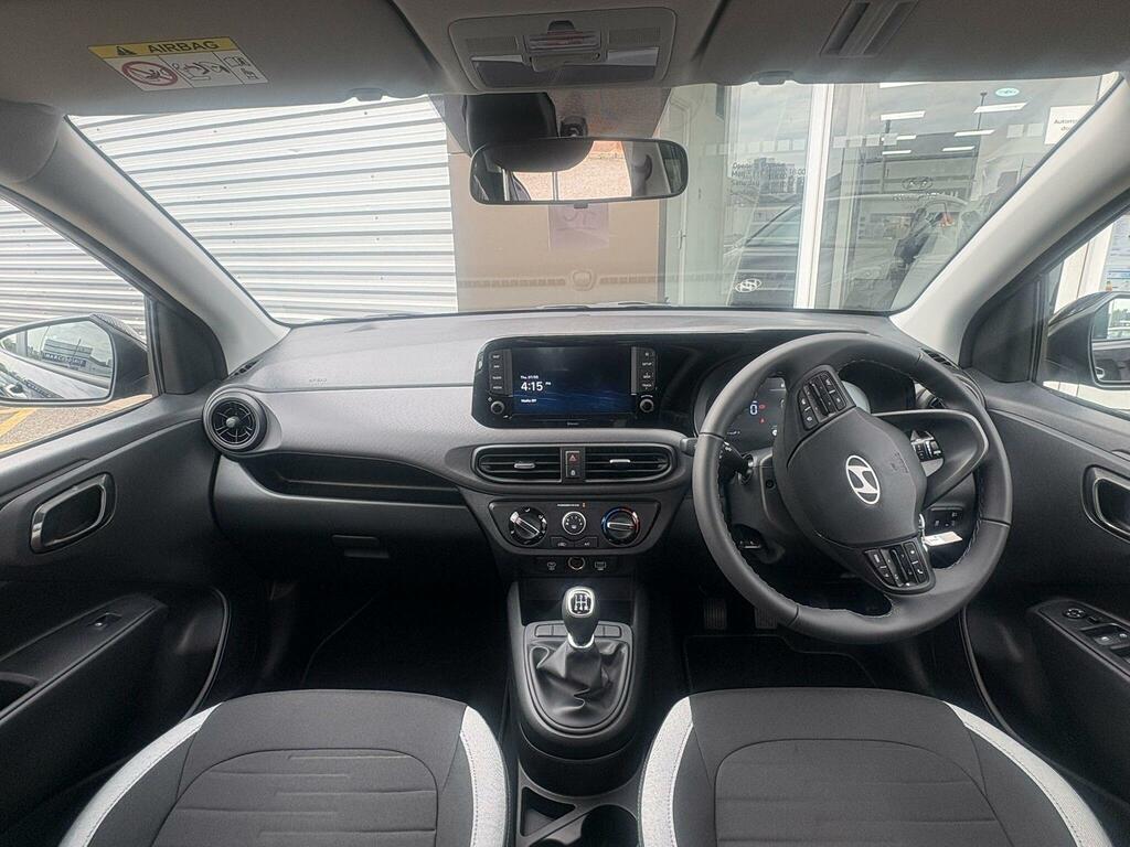 Hyundai I10 Advance Blue #7