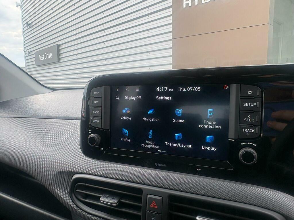 Hyundai I10 Advance Blue #26