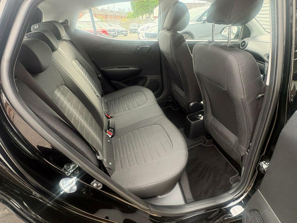Hyundai I10 Advance Blue #12