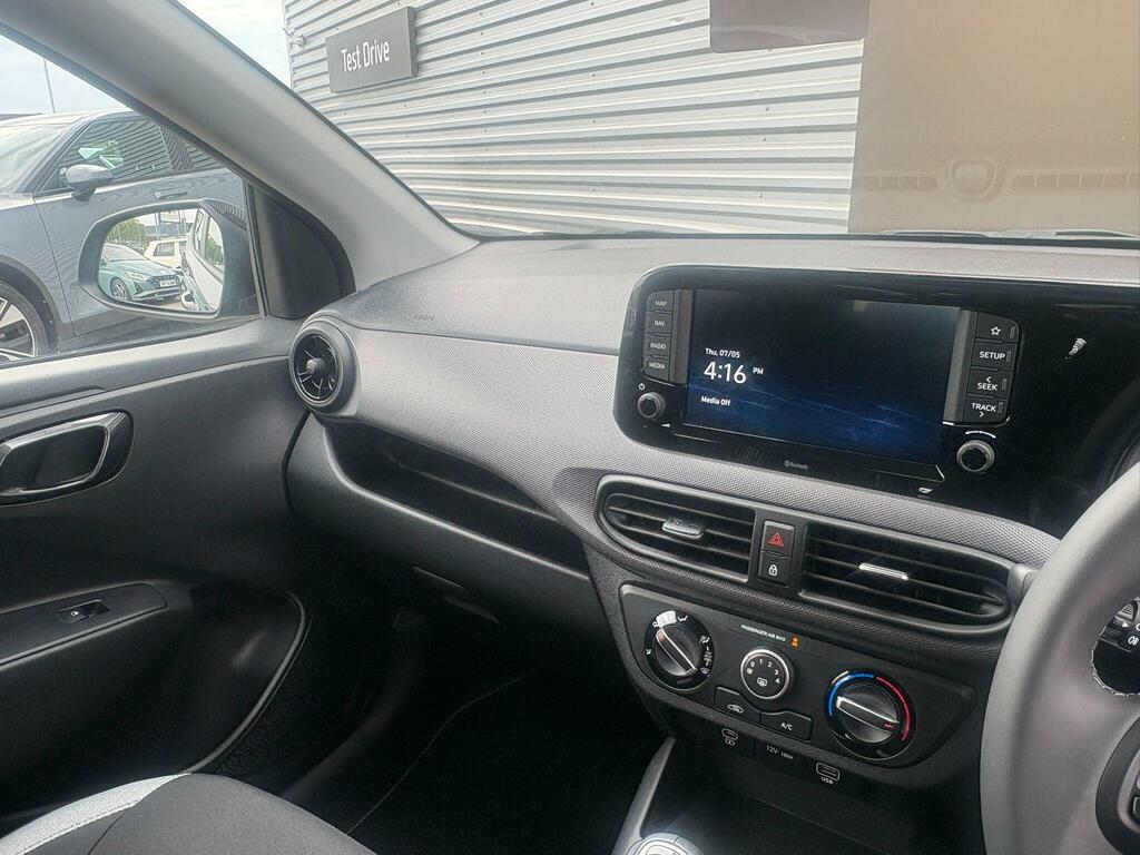 Hyundai I10 Advance Blue #27