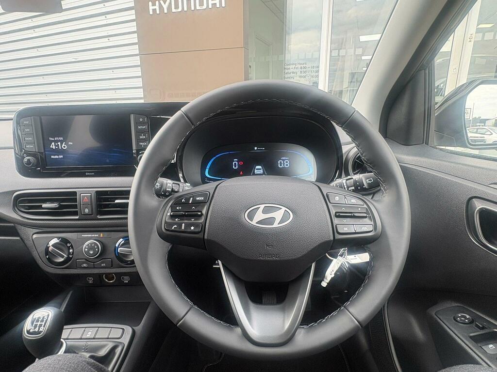 Hyundai I10 Advance Blue #15
