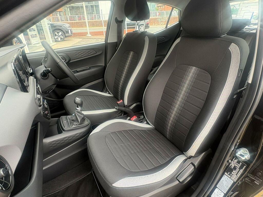 Hyundai I10 Advance Blue #10