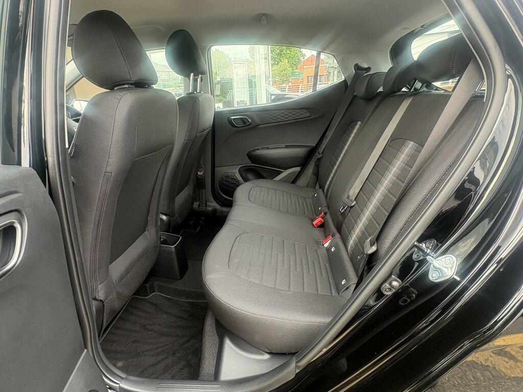 Hyundai I10 Advance Blue #13