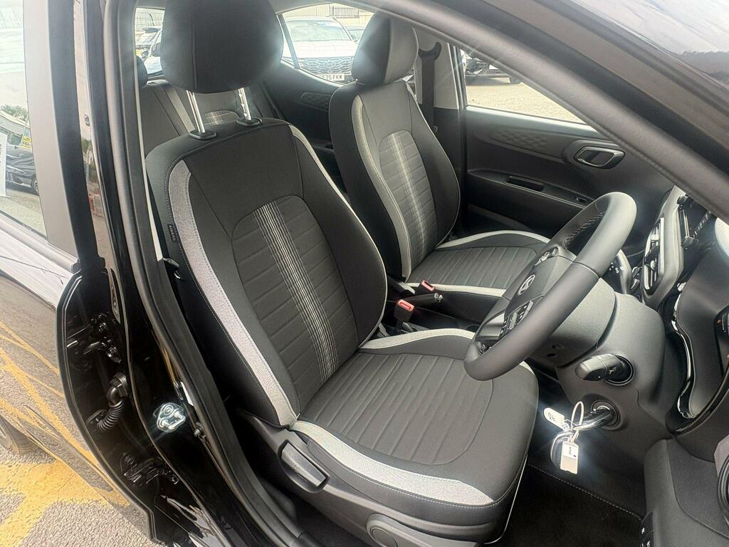 Hyundai I10 Advance Blue #9