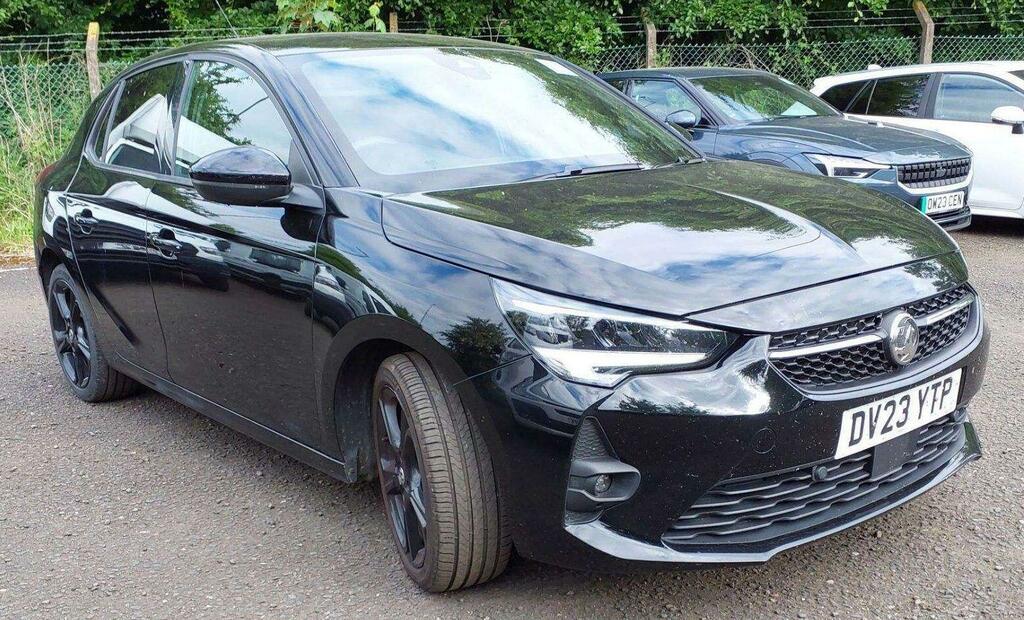 Vauxhall Corsa 1.2 Turbo Gs Black #1